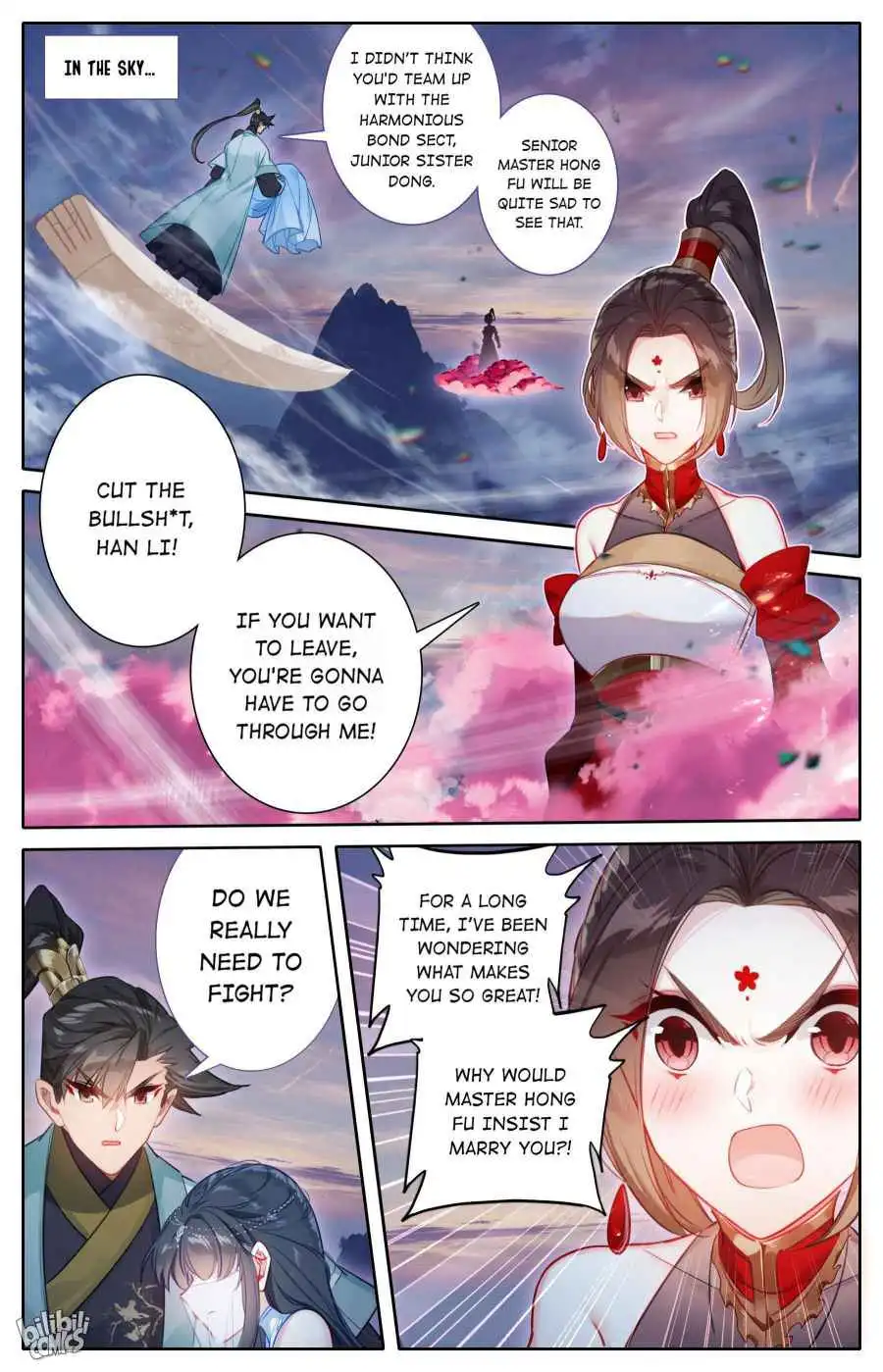 Mortal's Cultivation: journey to immortality Chapter 170 7